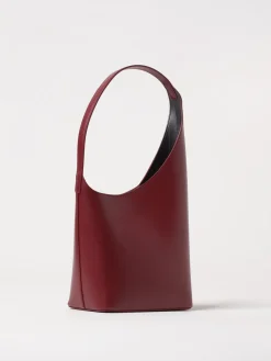 Borsa Demi Lune Aesther Ekme in pelle