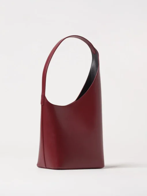 Borsa Demi Lune Aesther Ekme in pelle