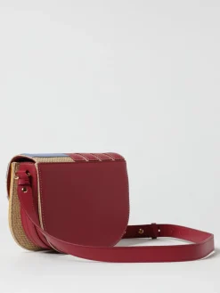 Borsa Dew Coccinelle in pelle a grana