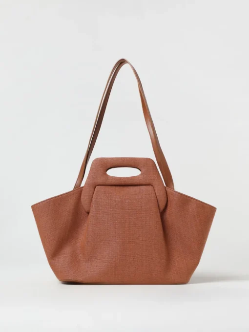 Borsa Dhea Themoirè in canvas e pelle vegana