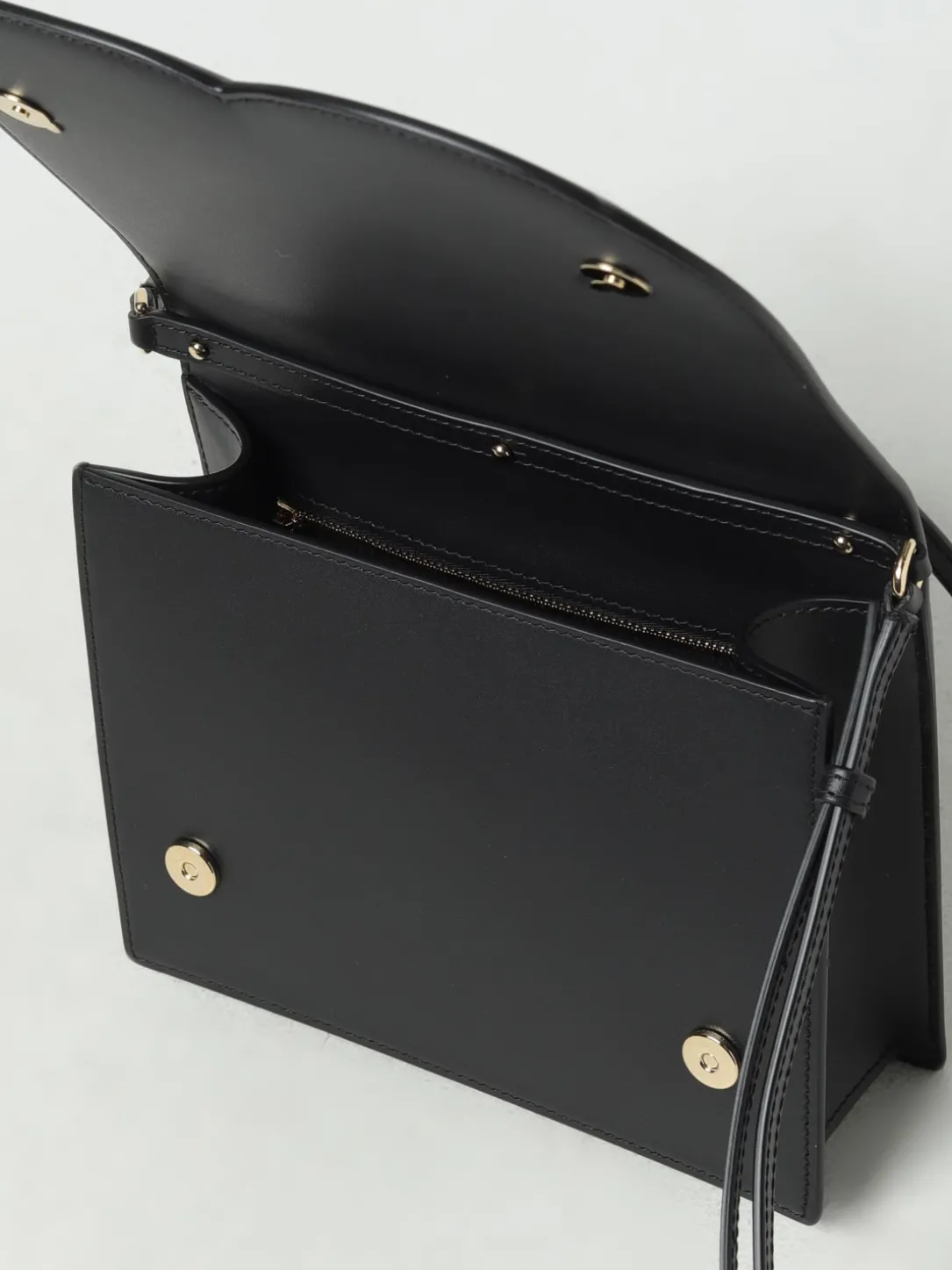 Borsa Dolce & Gabbana in pelle con monogram DG embossed