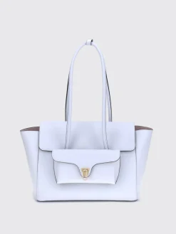 Borsa Double Beat Coccinelle in pelle a grana
