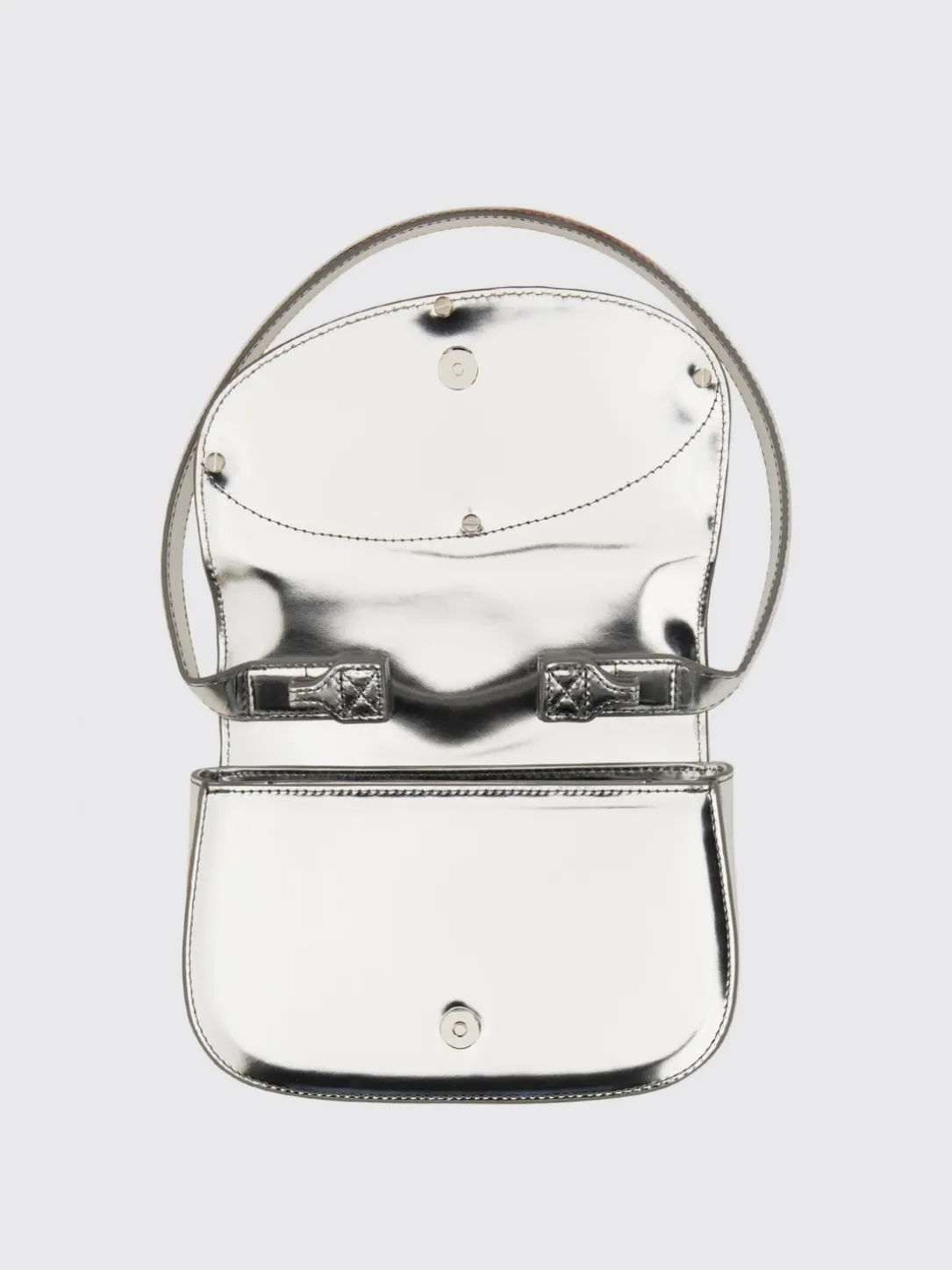 Borsa 1DR Diesel in pelle laminata