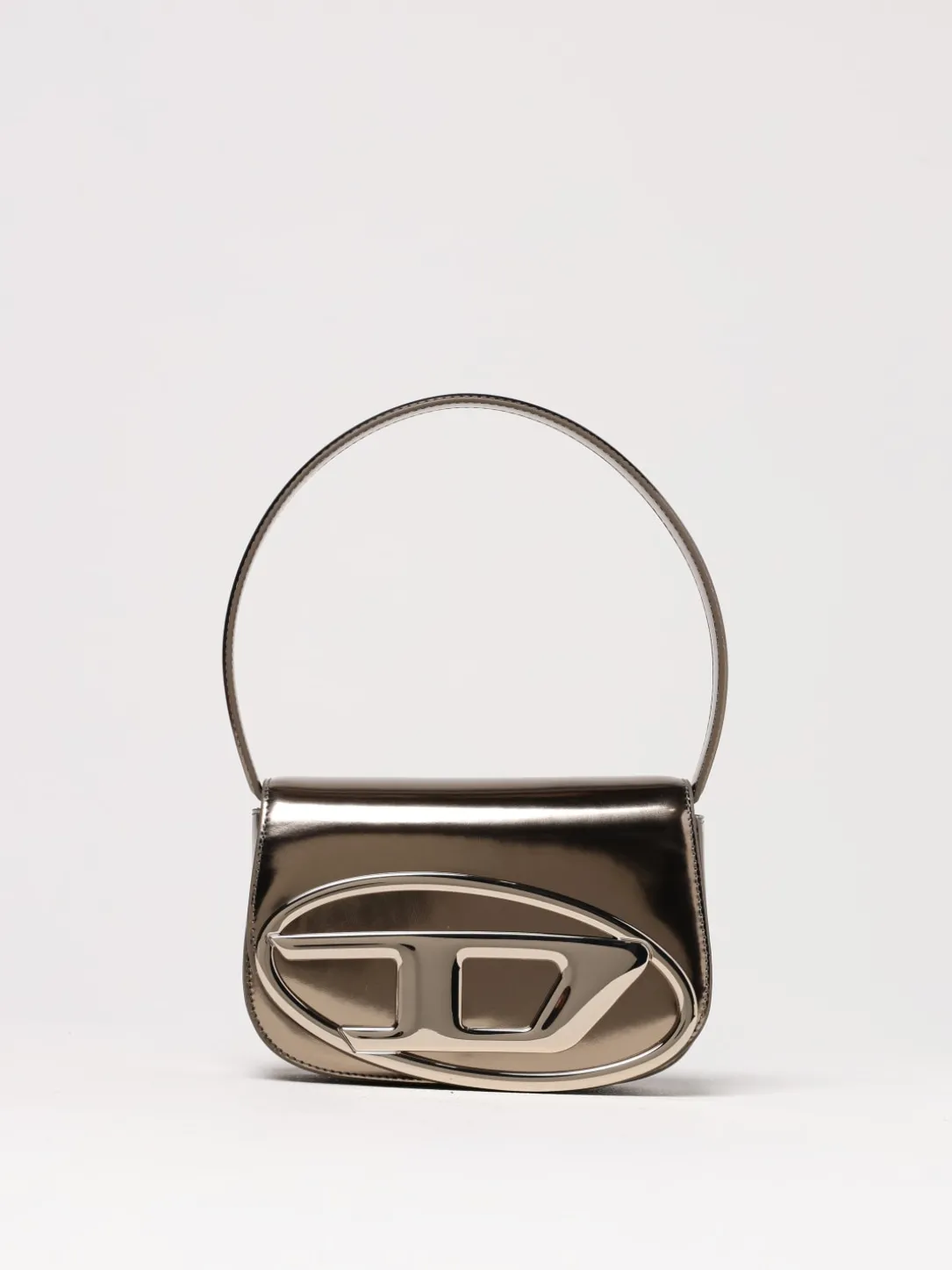 Borsa 1DR Diesel in pelle laminata