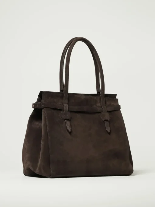 Borsa Dsquared2 in camoscio