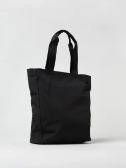 Borsa EA7 in nylon con stampa logo