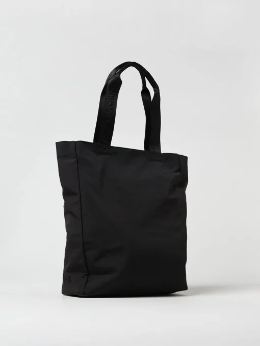 Borsa EA7 in nylon con stampa logo
