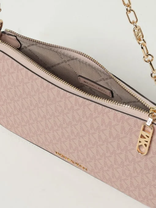 Borsa Empire Medium Michael Kors in cotone spalmato