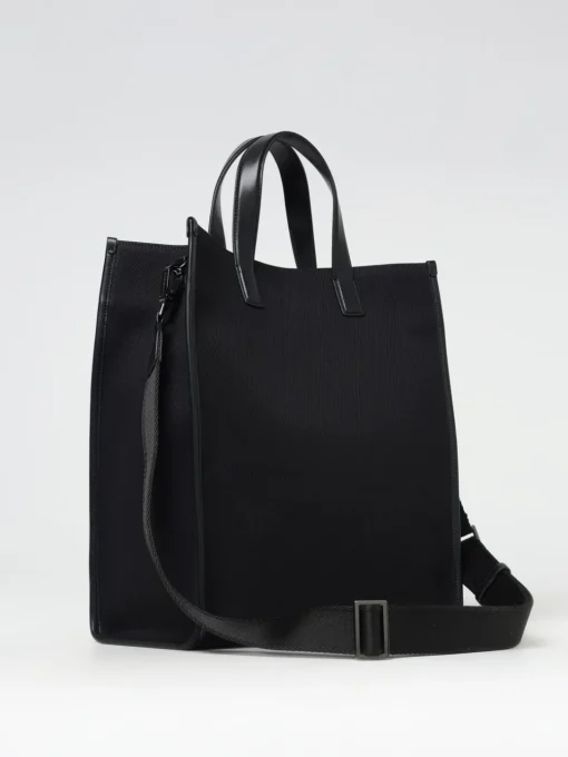 Borsa Emporio Armani in cotone e pelle