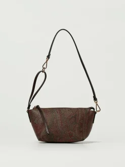 Borsa Essential Paisley Etro in cotone spalmato