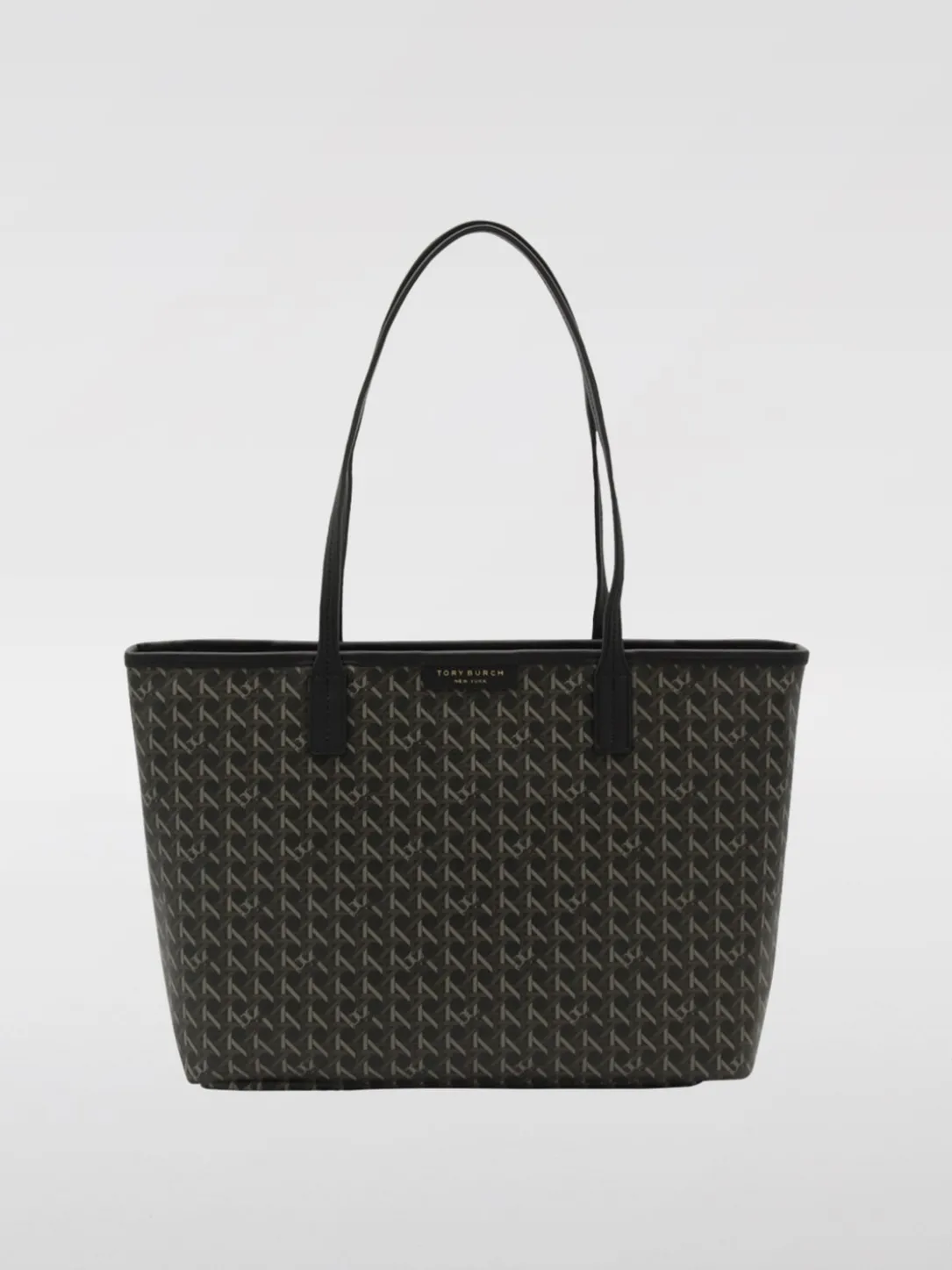 Borsa Ever-Ready Tory Burch in cotone spalmato