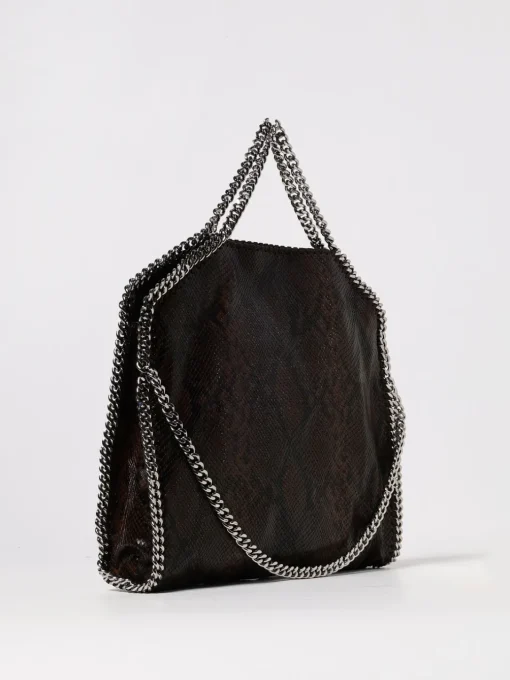 Borsa Falabella Stella McCartney in pelle sintetica stampa pitone