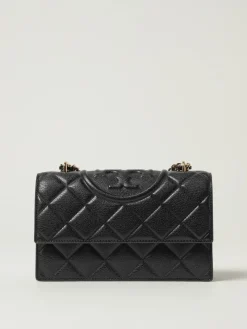 Borsa Fleming Tory Burch in pelle a grana matelassè