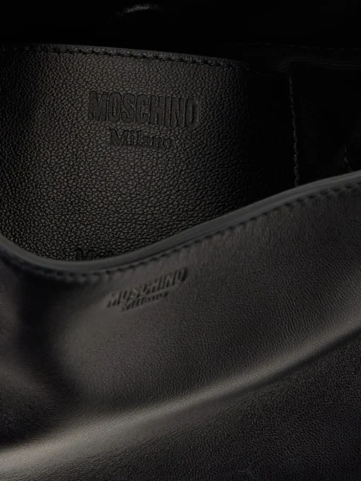 Borsa Handle Me Moschino Couture in pelle