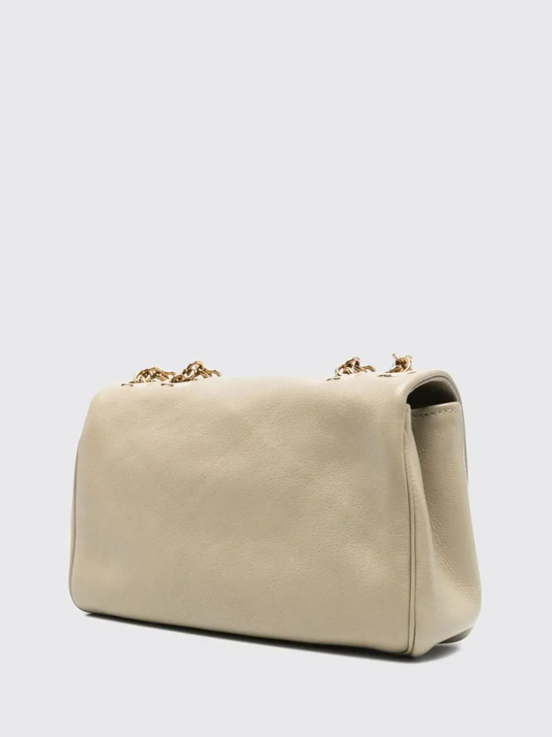 Borsa Heritage Chloé in pelle a grana
