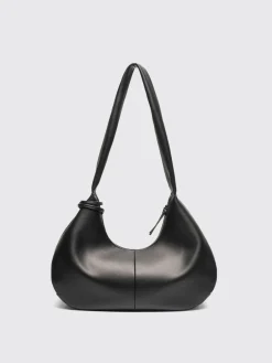 Borsa Hobo Ganni in pelle riciclata