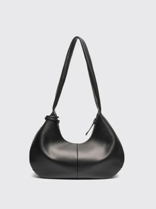 Borsa Hobo Ganni in pelle riciclata