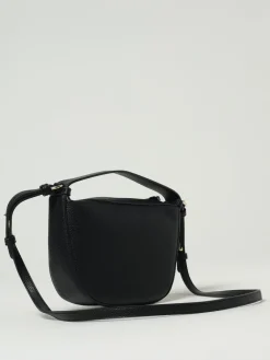 Borsa Hobo in pelle sintetica a grana Armani Exchange