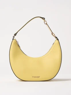 Borsa Hobo Mini Twinset in pelle sintetica