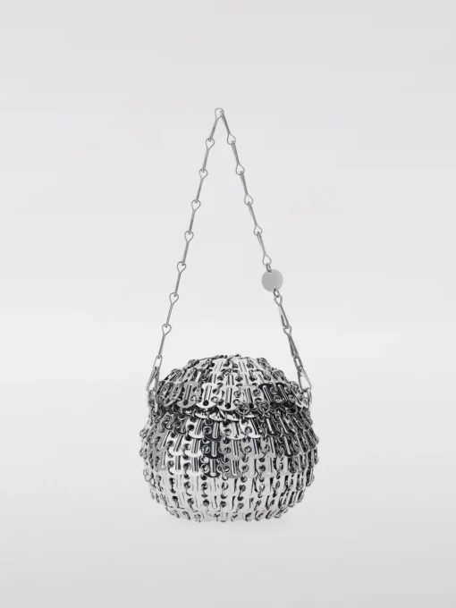 Borsa Iconic 1969 Rabanne in maglia di metallo