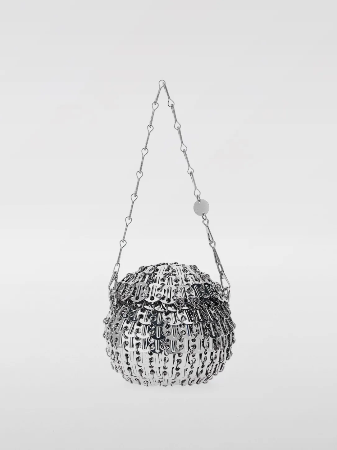 Borsa Iconic 1969 Rabanne in maglia di metallo