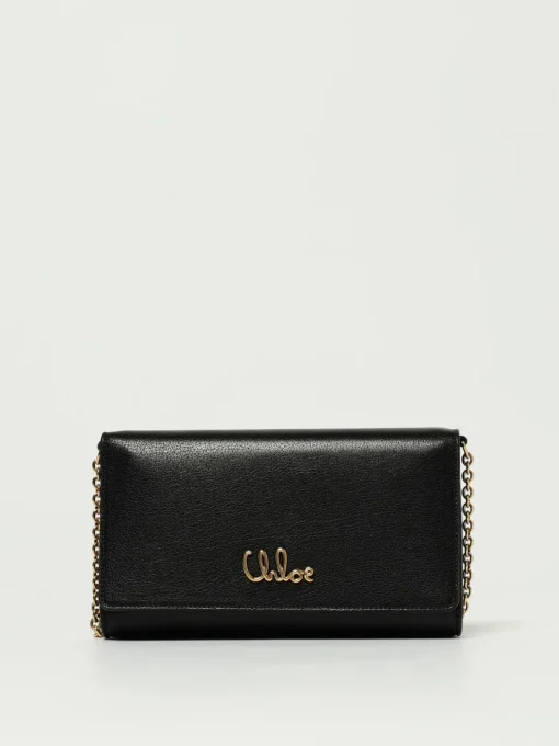 Borsa Iconic Chloé in pelle a grana