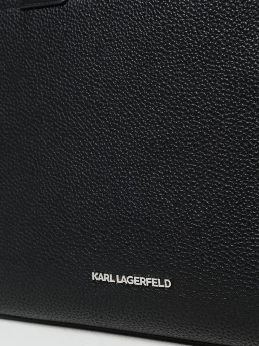 Borsa Karl Lagerfeld in pelle sintetica a grana