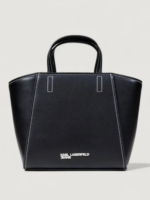 Borsa Karl Lagerfeld in pelle sintetica a grana