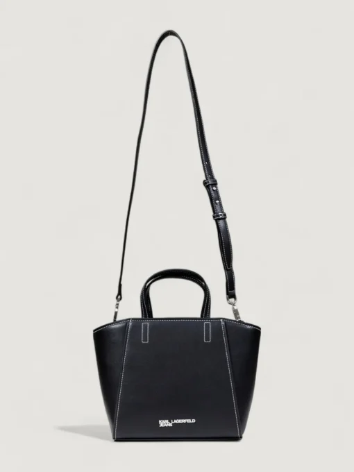 Borsa Karl Lagerfeld in pelle sintetica a grana