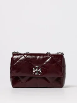 Borsa Kira Tory Burch in pelle matelassè effetto stropicciato