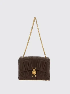 Borsa Kleio Versace in nappa matelassè