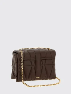Borsa Kleio Versace in nappa matelassè