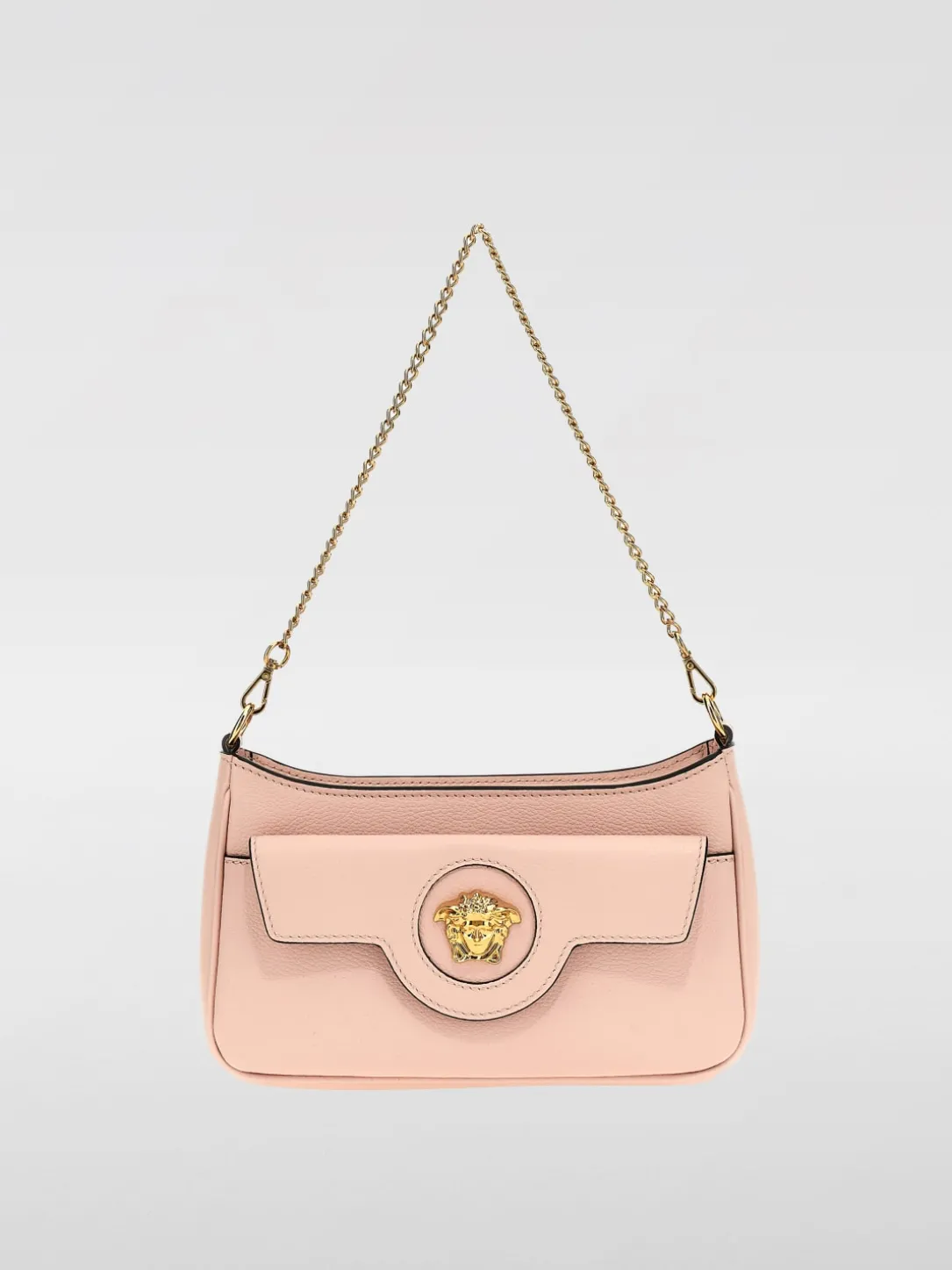 Borsa La Medusa Versace in pelle a grana