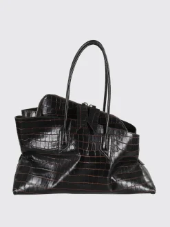 Borsa La Passeggiata The Attico in pelle stampa cocco