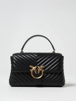 Borsa Lady Love Puff Pinko in nappa matelassè