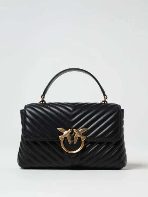 Borsa Lady Love Puff Pinko in nappa matelassè