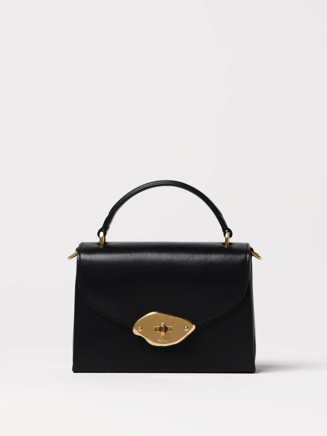 Borsa Lana Mini Mulberry in pelle