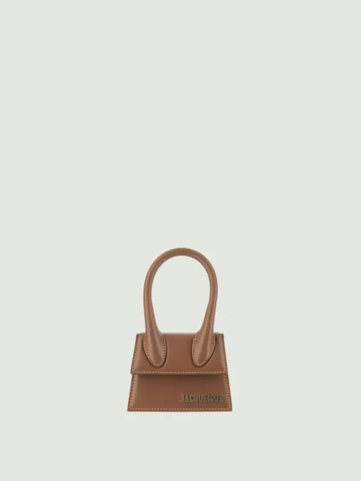 Borsa Le Chiquito Moyen Jacquemus in pelle