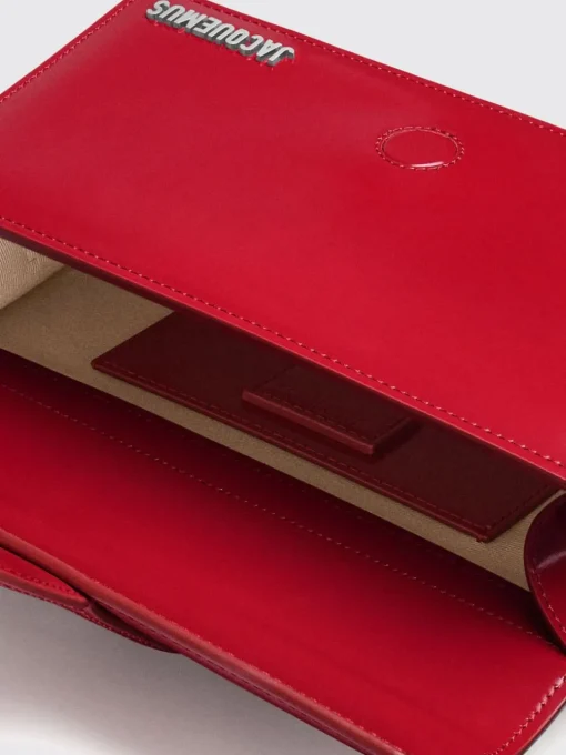Borsa Le Grand Bambino Long Jacquemus in vernice