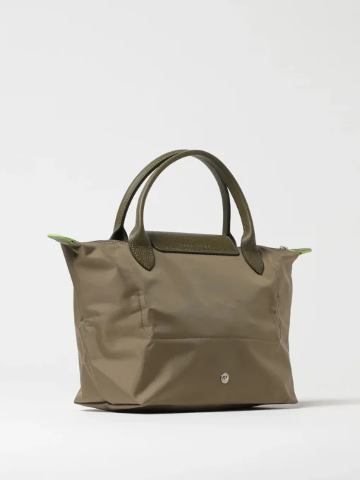 Borsa Le Pliage Longchamp in nylon e pelle a grana