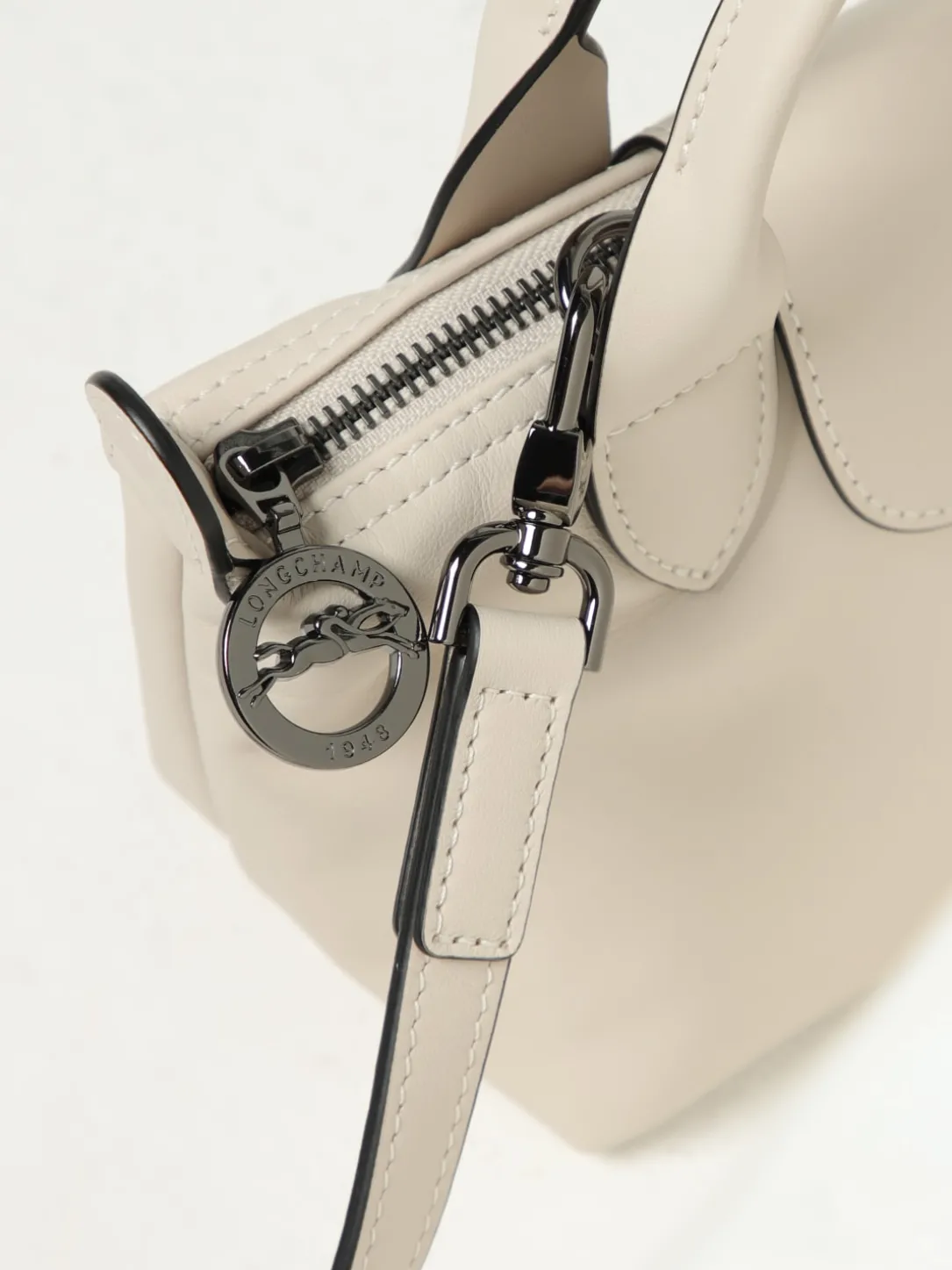 Borsa Le Pliage Xtra XS Longchamp in pelle