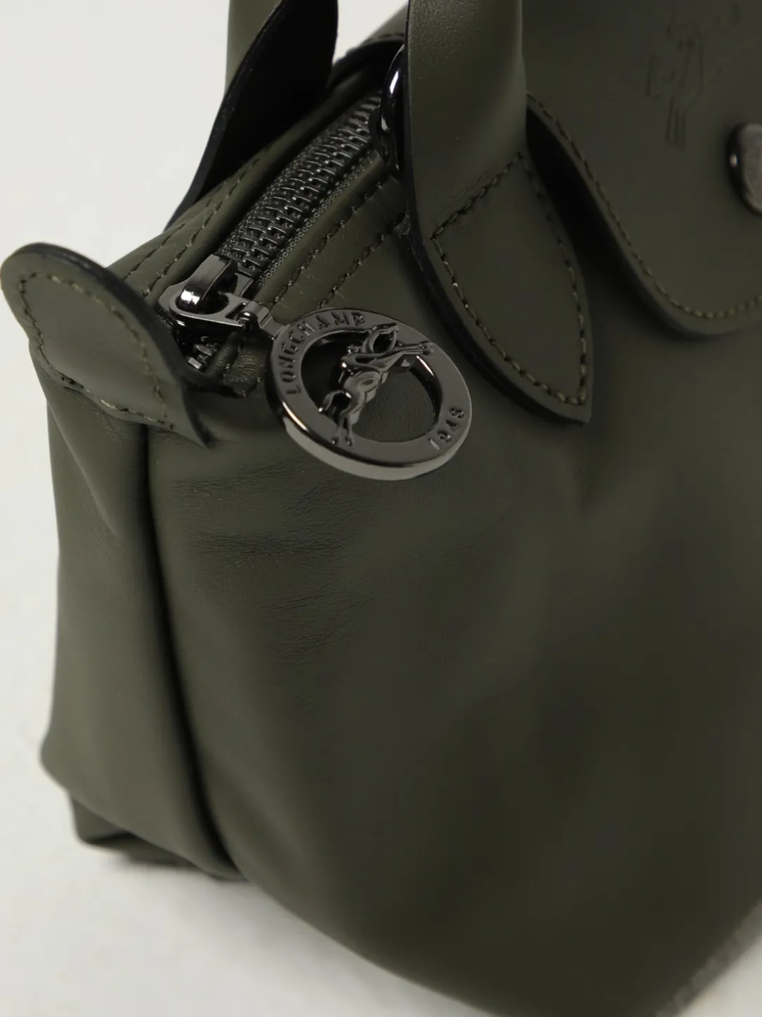 Borsa Le Pliage Xtra XS Longchamp in pelle