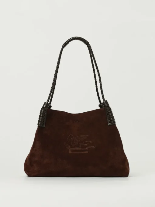 Borsa Libra Etro in camoscio