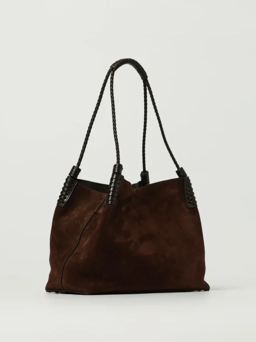 Borsa Libra Etro in camoscio