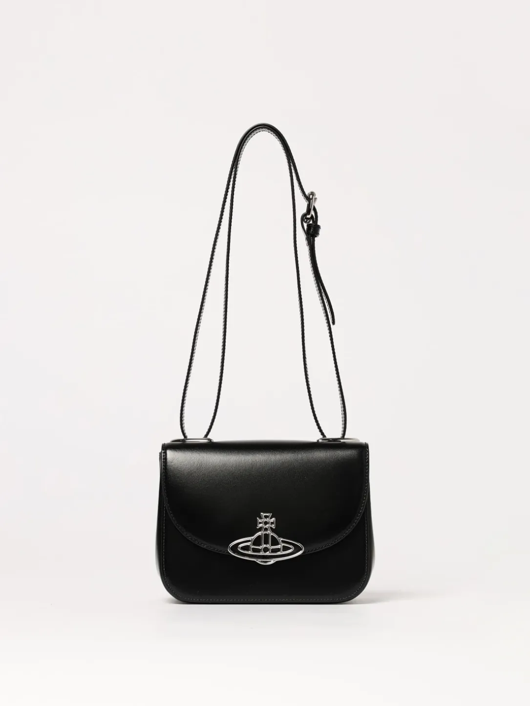 Borsa Linda Vivienne Westwood in pelle spazzolata