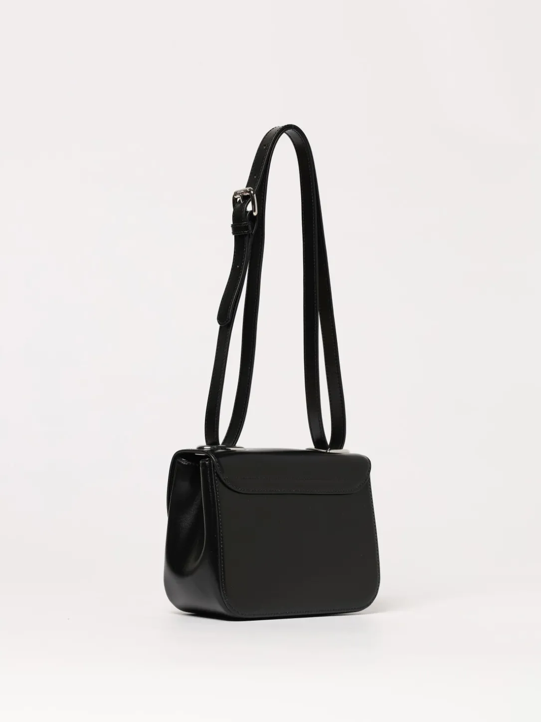 Borsa Linda Vivienne Westwood in pelle spazzolata