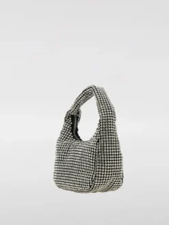 Borsa Liu Jo in viscosa con strass incastonati a griffe