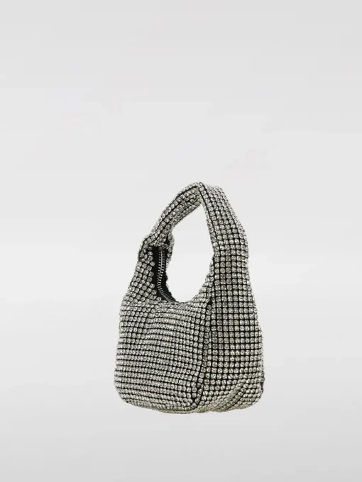 Borsa Liu Jo in viscosa con strass incastonati a griffe