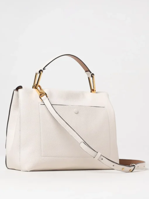 Borsa Liya Coccinelle in pelle a grana