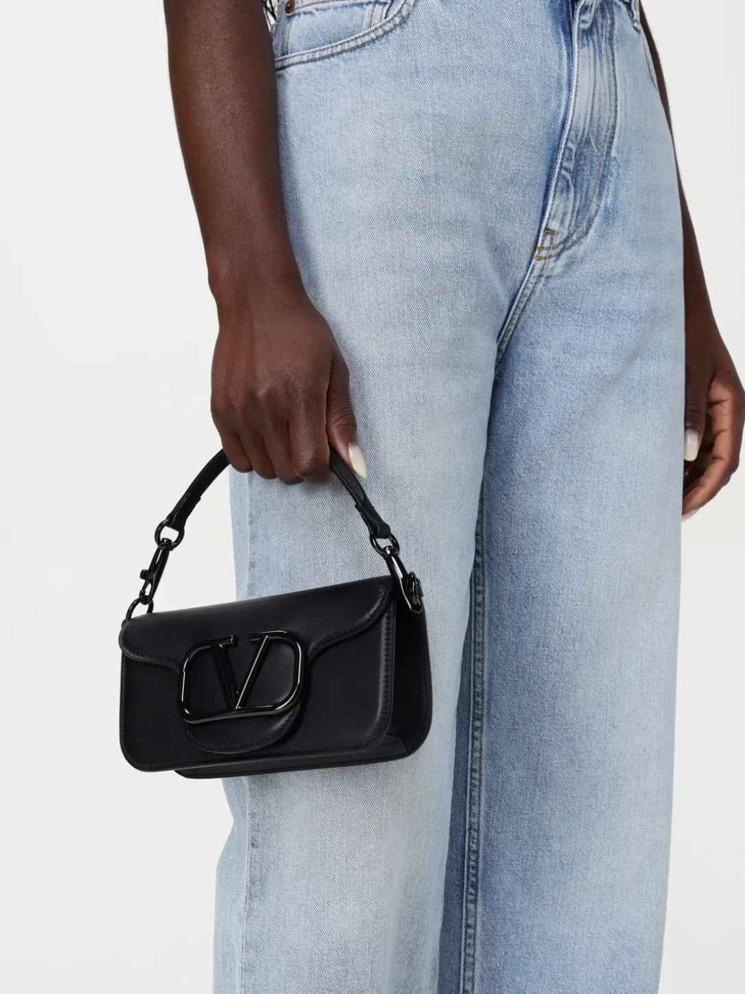Borsa Locò Valentino Garavani in pelle